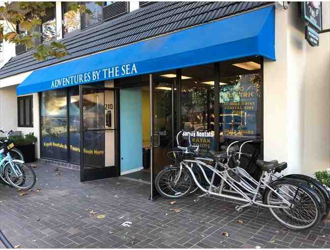 Adventures by the Sea All Day Bike or Kayak Rental for Two