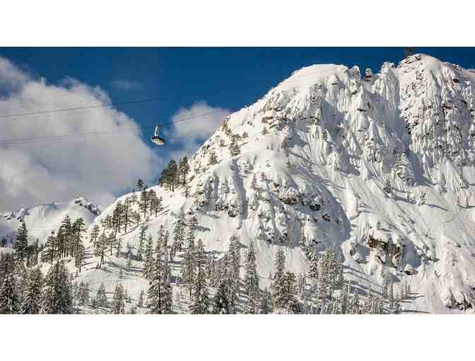 Lift Tickets - 6 Palisades Tahoe Lift Tickets + 3 Day 4WD SUV rental