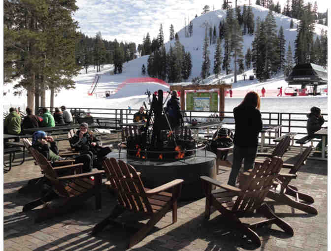 Lift Tickets - 6 Palisades Tahoe Lift Tickets + 3 Day 4WD SUV rental