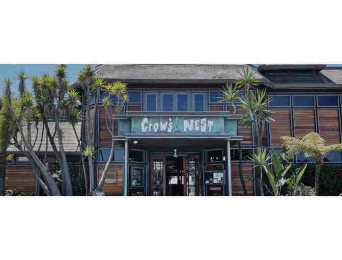 Crow's Nest Gift $50 Certificate