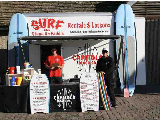 Capitola Beach Company (2) Stand-Up Paddle Board Rentals