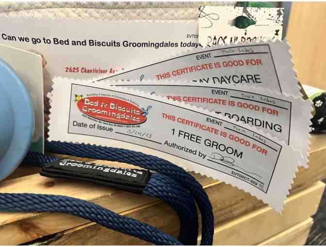 Bed & Biscuits Groomingdales Boarding, Groom, Daycare and Basket