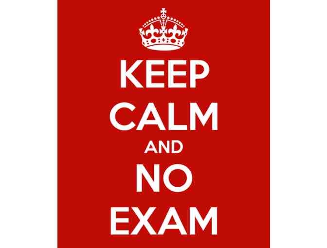 Get out of a test by Ms. Nakamura!!