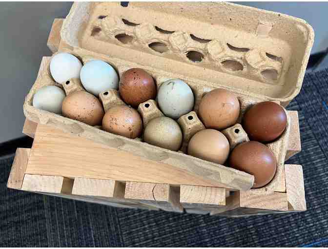 Farm Fresh Eggs for a Month!