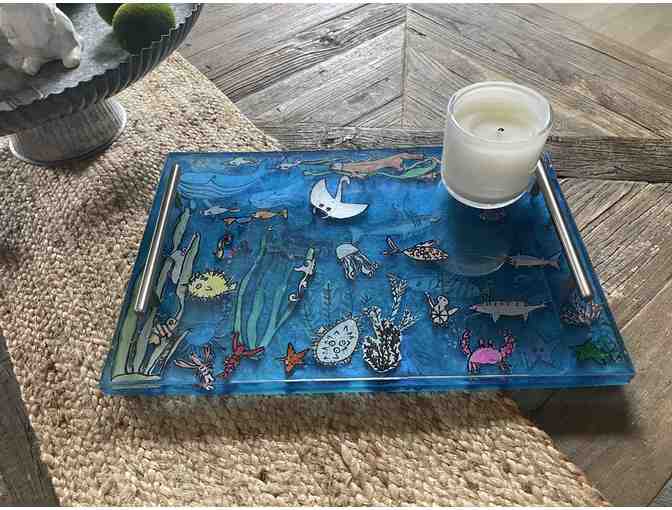 Miss Robrecht's 1st Grade Resin Ocean Tray