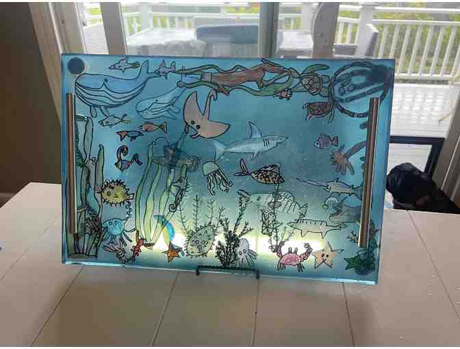 Miss Robrecht's 1st Grade Resin Ocean Tray