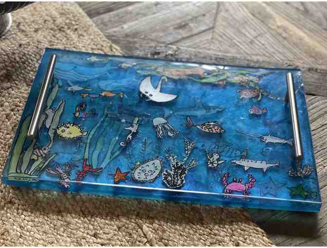 Miss Robrecht's 1st Grade Resin Ocean Tray