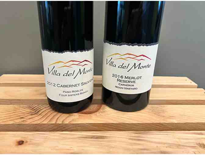 Villa Del Monte Merlot & Cabernet Sauvignon