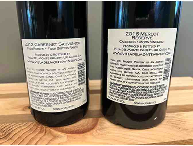 Villa Del Monte Merlot & Cabernet Sauvignon