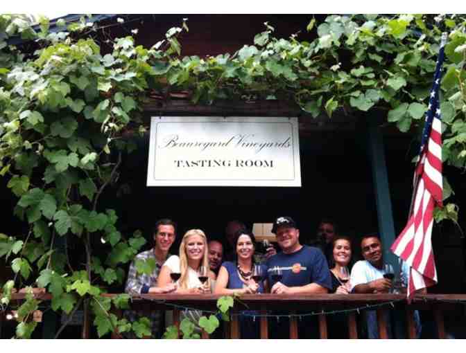 Beauregard Vineyards Wine Tasting for 6 & Magnum Pinot Noir