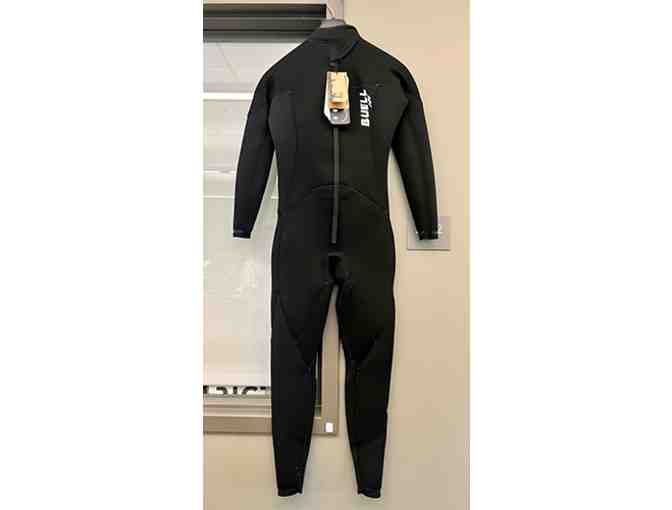 RBZ Stealth Mode 4/3 Fullsuit 16- Black/White Bones Buell Wetsuit