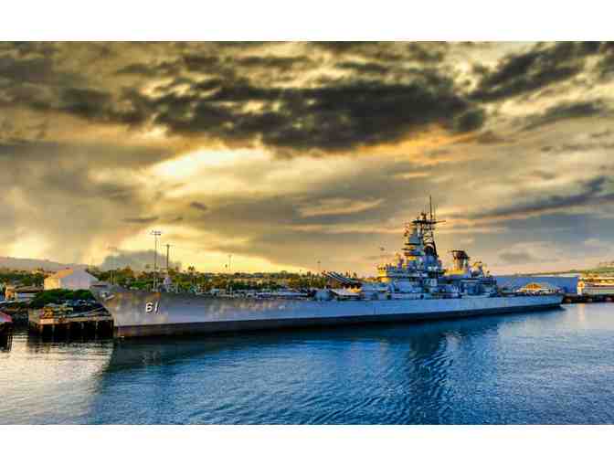 Battleship Iowa - (2) Tickets