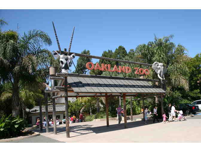 Oakland Zoo - Family Pass for Four