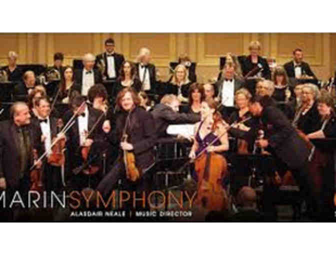 Marin Symphony - 2 tickets to the performance of your choice