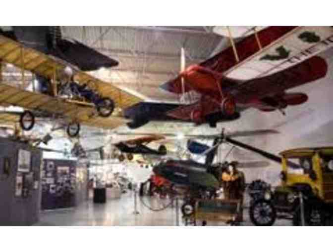 Hiller Aviation Museum - 4 Guest Passes