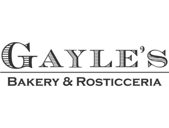 Gayle's Bakery - $25 Gift Card - Photo 1