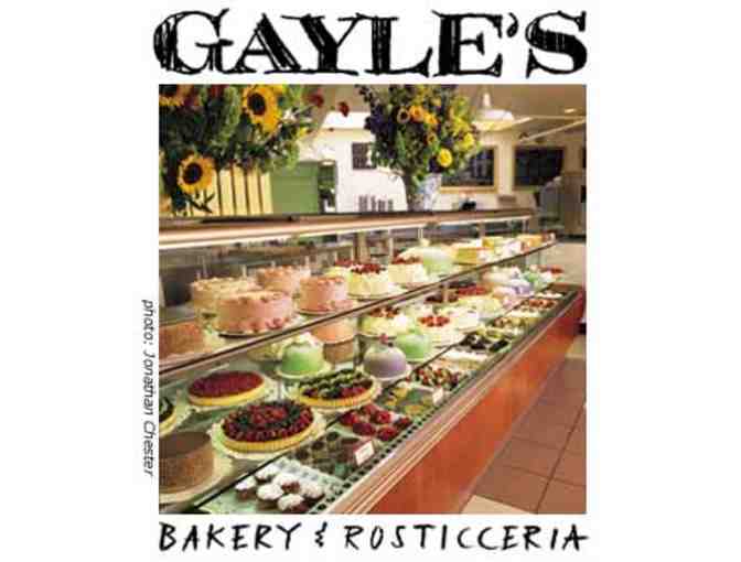 Gayle's Bakery - $25 Gift Card - Photo 2