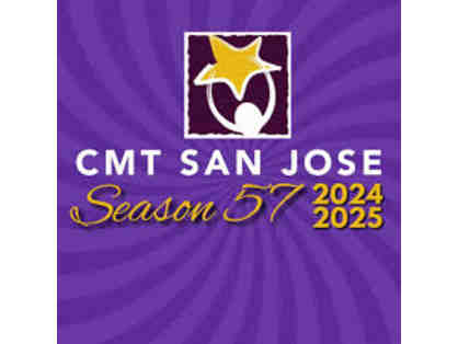 Children's Musical Theater San Jose - 2 tickets