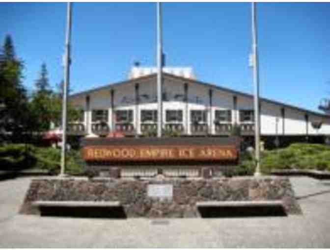 Snoopy's Home Ice - (4) Skating Passes