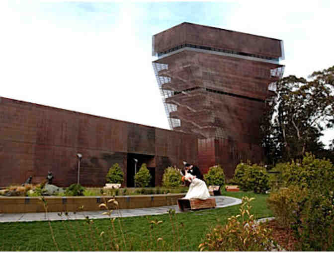 de Young or Legion of Honor - (4) Museum Tickets - Photo 1