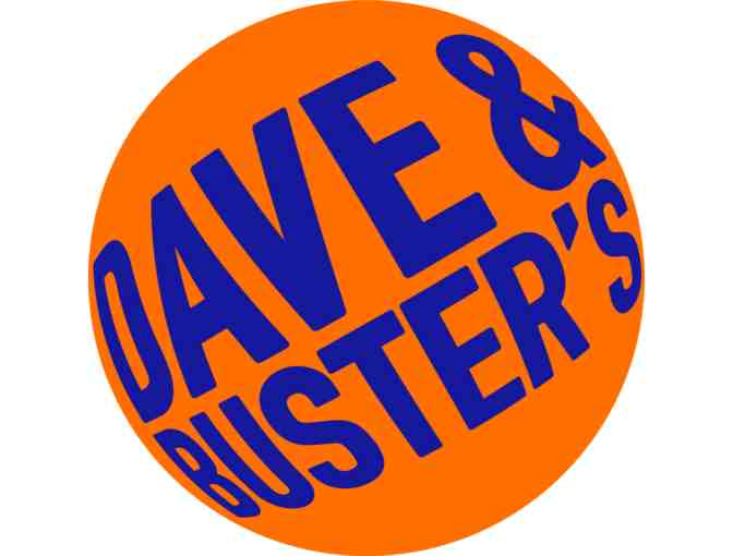 Dave & Buster's - $100 Power Card - Photo 1