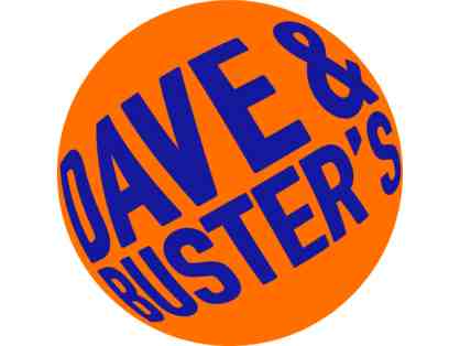 Dave & Buster's - $100 Power Card