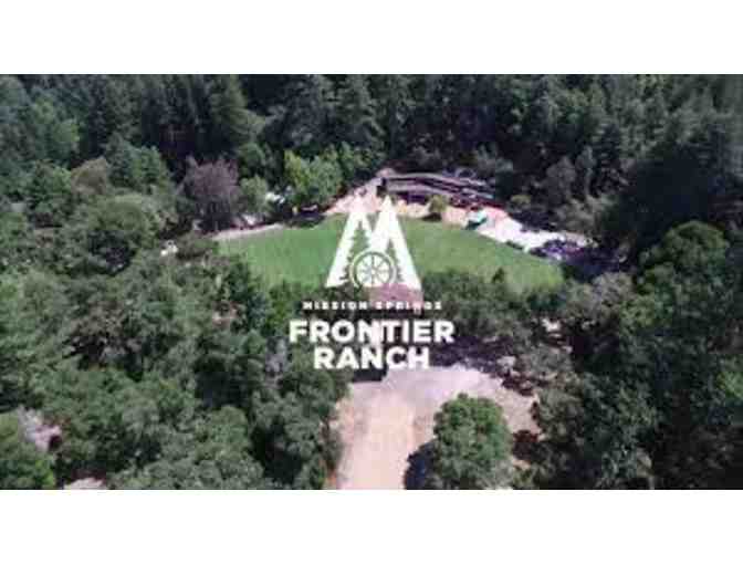 Mission Springs Frontier Ranch - (1) Week of Summer Camp