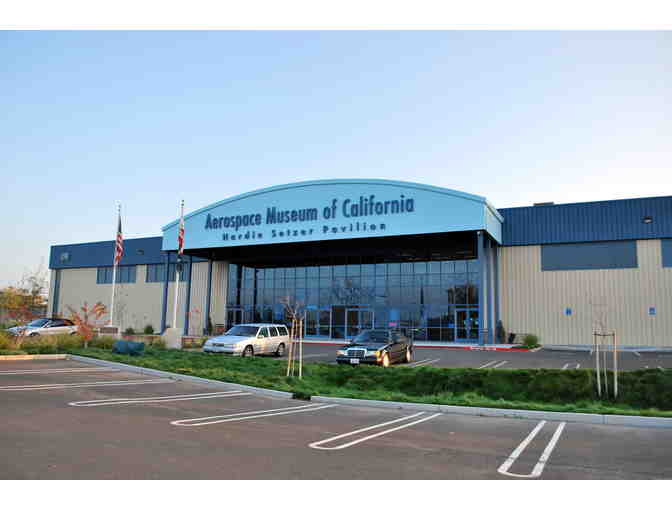 Aerospace Museum of California - (4) Admission Passes