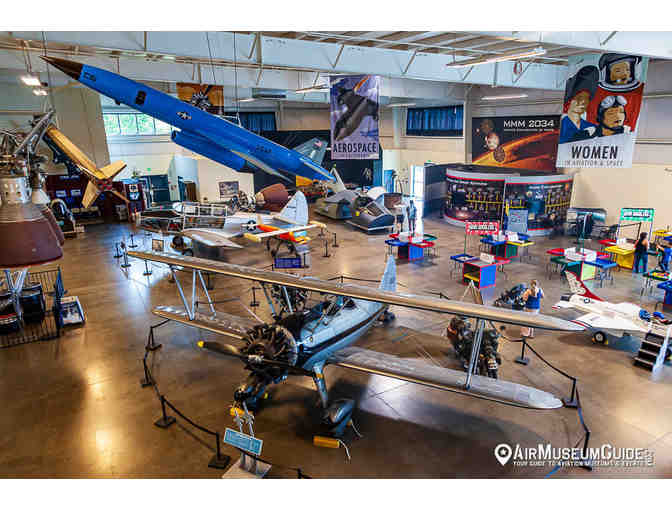 Aerospace Museum of California - (4) Admission Passes