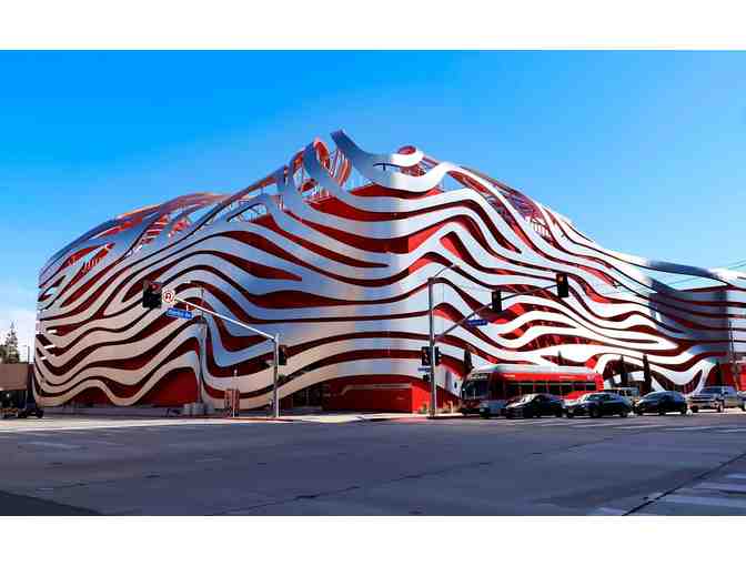 Petersen Automotive Museum - (2) General Admission Tickets