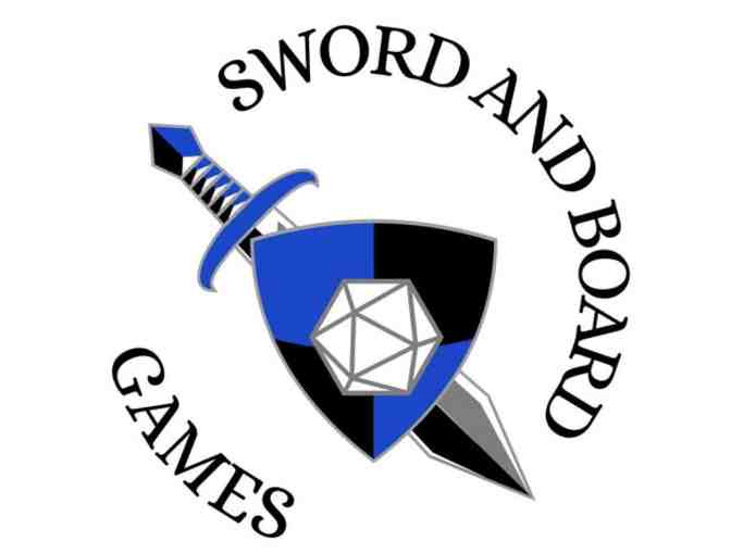 Sword and Board Games - $50 Gift Certificate & Lorcana Trading Card Game