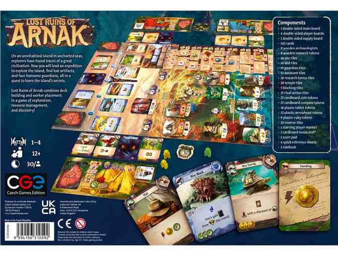 Sword and Board Games - $50 Gift Certificate & Assorted Games