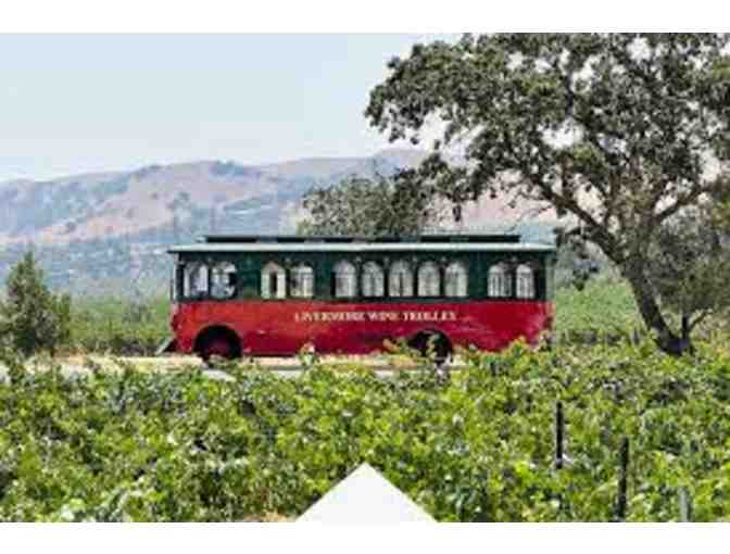 Livermore Wine Trolley - $100 Toward a Sunday Sip & Savor Wine Pairing Tour - Photo 2