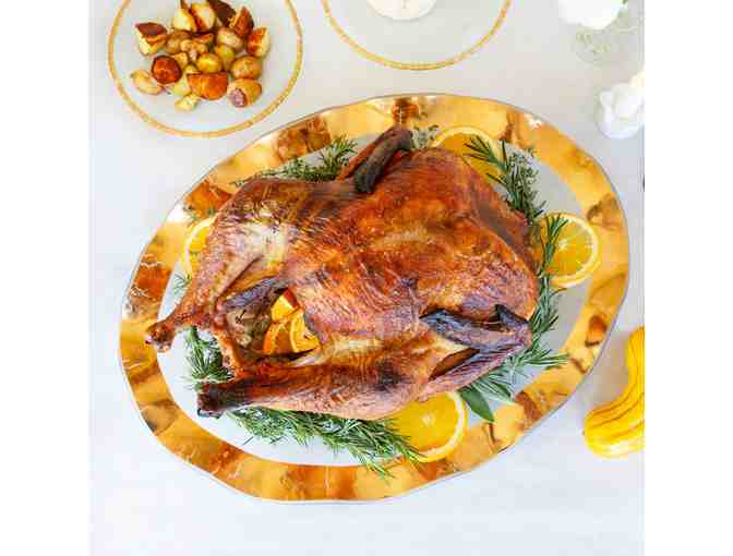 Annieglass - Ruffle Large Oval Platter