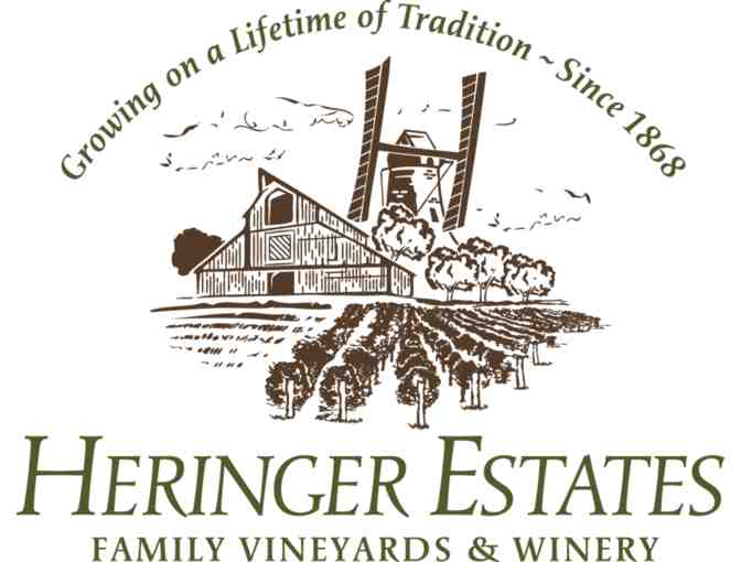 Heringer Estates - Wine Tasting for 6 & Tempranillo