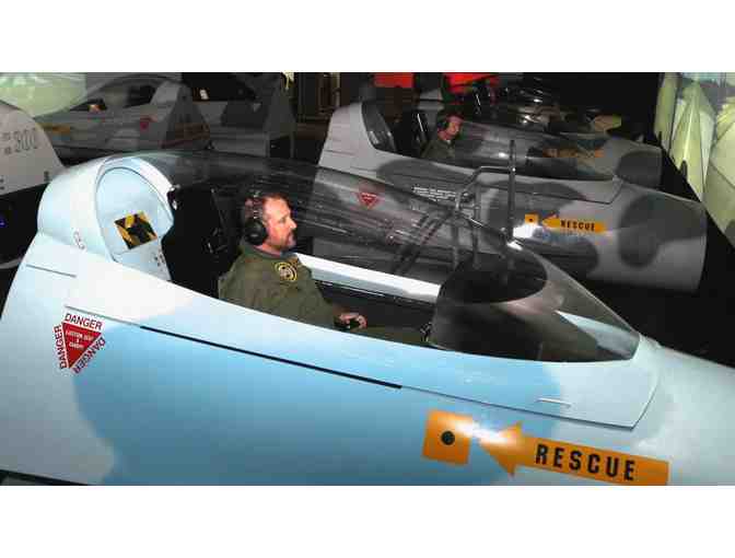 Flightdeck + Rogue Racing - (2) Fighter Pilot Experiences Gift Card
