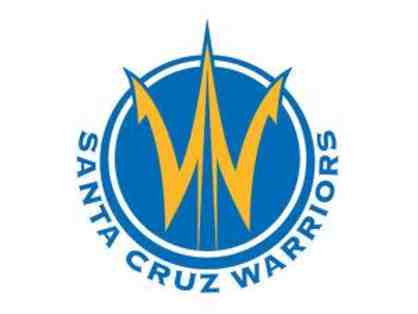 Santa Cruz Warriors - (2) Center Court COURTSIDE Seats