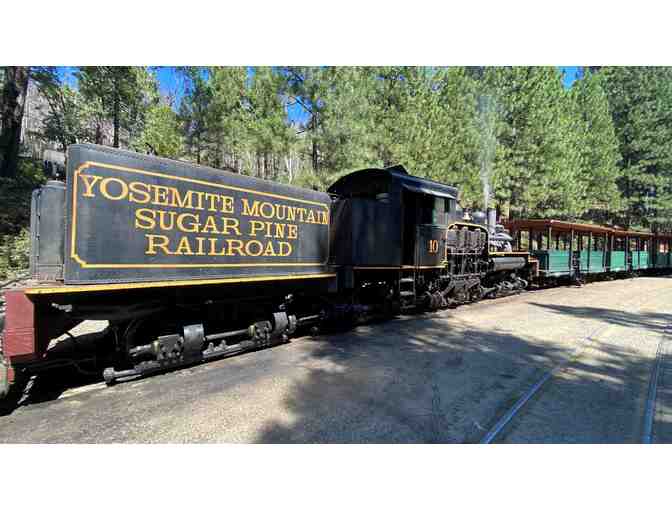 Yosemite Mountain Sugar Pine Railroad - Family Pass for 2 Adults & 2 Children