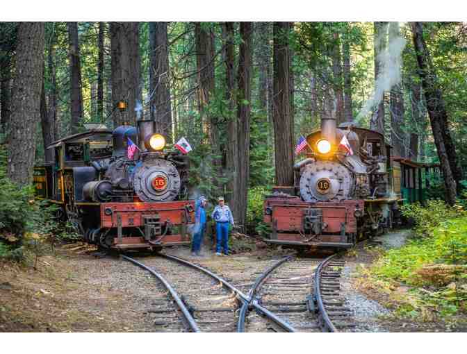 Yosemite Mountain Sugar Pine Railroad - Family Pass for 2 Adults & 2 Children