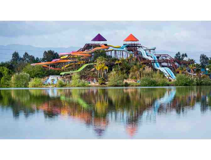 CaliBunga Waterpark San Jose - 4 Any Day Admission Tickets