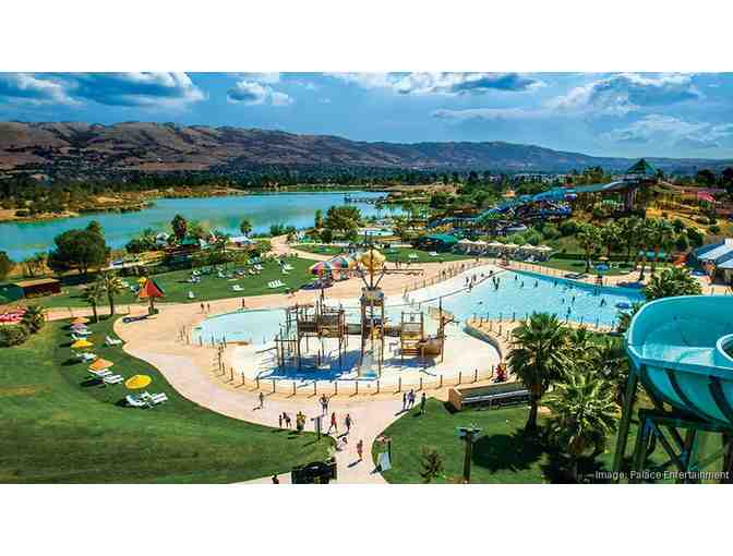 CaliBunga Waterpark San Jose - 4 Any Day Admission Tickets