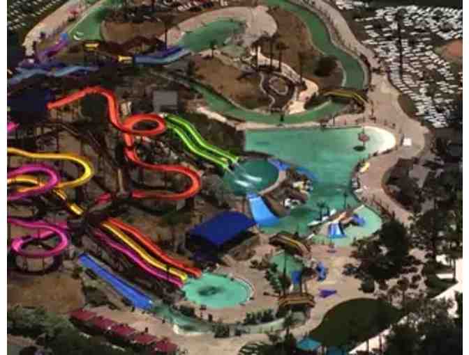 CaliBunga Waterpark San Jose - 4 Any Day Admission Tickets