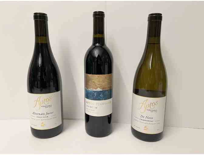 Aptos Vineyard - (3) Bottles of Wine - Photo 1