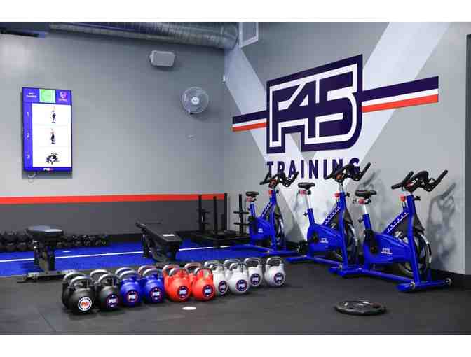 F45 Aptos - (1) Month of Classes & Swag