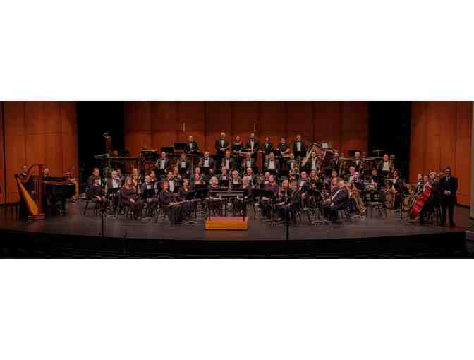 San Jose Wind Symphony - Four Tickets to Performances During 2024-2026 Concert Seasons
