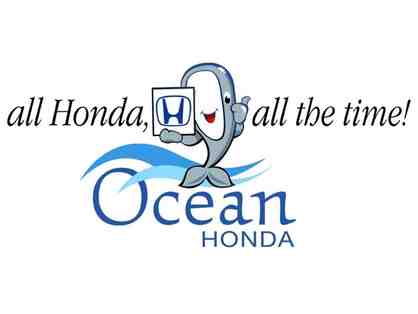 Ocean Honda- Complimentary oil & filter change