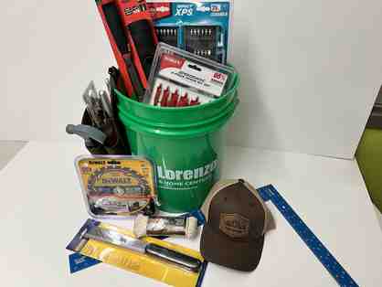 San Lorenzo Lumber - Bucket of Tools
