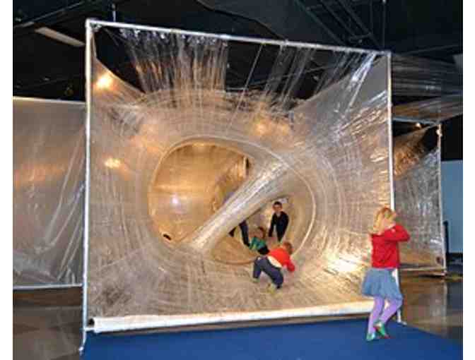 Children's Discovery Museum - Family Four Pack of Tickets ($72 Value)