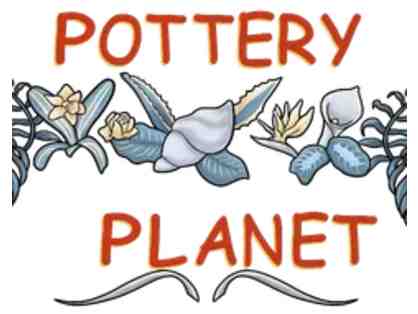 Pottery Planet - $50 Gift Certificate
