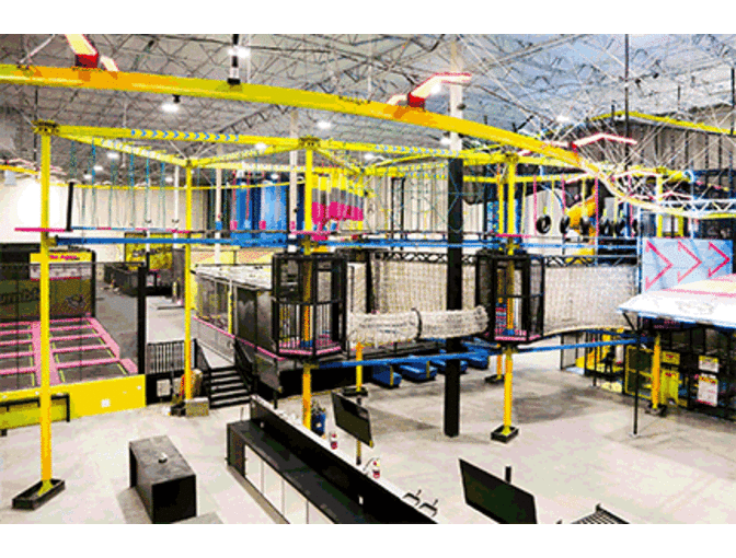 Urban Air Adventure Park Concord - (3) Ultimate Passes